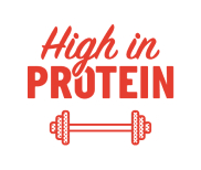 high in protein